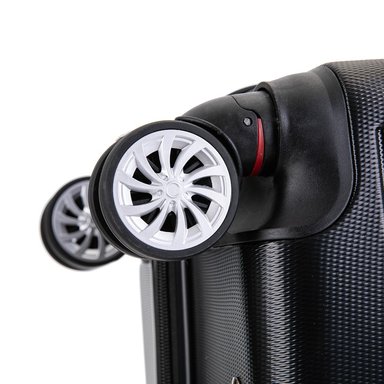 MALETA VIAJE DUKAP BARCELONA NEGRO 61CM BAMN - 4