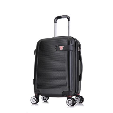 MALETA VIAJE DUKAP BARCELONA NEGRO 51 CM BAPN