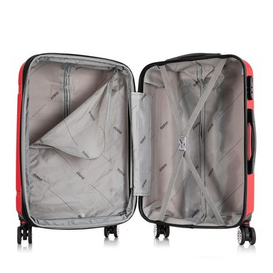 MALETA DE VIAJE 61CM LIVERPOOL ROJO - 3