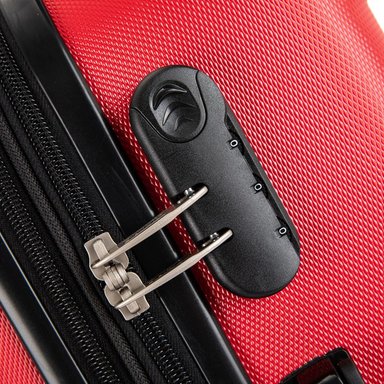 MALETA DE VIAJE 61CM LIVERPOOL ROJO - 4