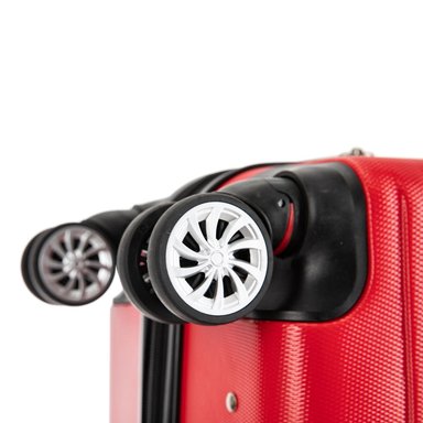 MALETA DE VIAJE 61CM LIVERPOOL ROJO - 5