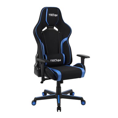 SILLA TECHNISPORT AZUL GAMER SERIE TSF71 ECHO SGAZE