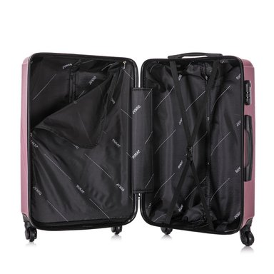 MALETA VIAJE DUKAP DISCOVERY ROSADO 51 CM DIPR - 3