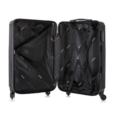 MALETA DUKAP DISCOVERY NEGRO MEDIANA 61CM DIMN - 3