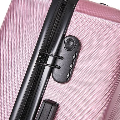 MALETA DUKAP DISCOVERY ROSADO GRANDE 71CM DIGR - 4