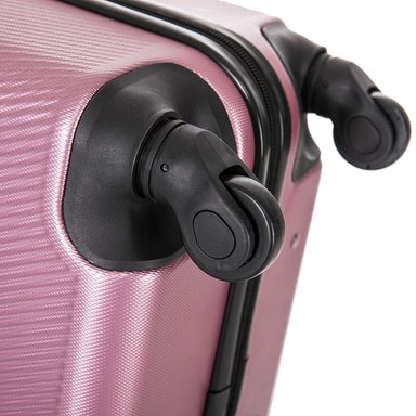 MALETA DUKAP DISCOVERY ROSADO GRANDE 71CM DIGR - 5