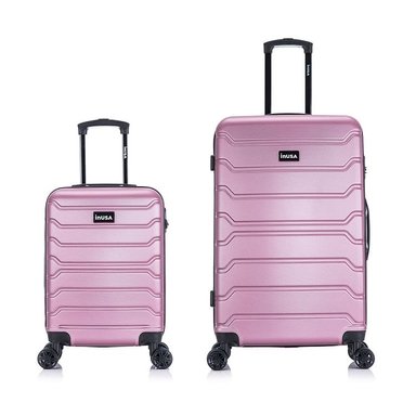 MALETAS DE VIAJE BIPACK TREND ROSADO - TRBR - 2