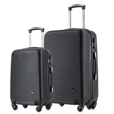 MALETAS DE VIAJE BIPACK ROYAL NEGRO - RYBN