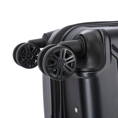 MALETA VIAJE INUSA TREND NEGRO BIPACK TRBN - 5