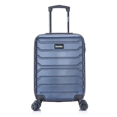 MALETA INUSA TREND AZUL CABINERA 51 CM Y MOCHILA PORTALAPTOP MO305 - 2