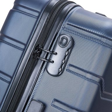 MALETA INUSA TREND AZUL CABINERA 51 CM Y MOCHILA PORTALAPTOP MO305 - 4