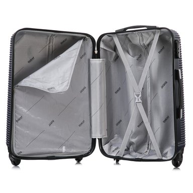 MALETA DUKAP ROYAL VINO CABINERA 51 CM Y MOCHILA PORTALAPTOP MO305 - 3