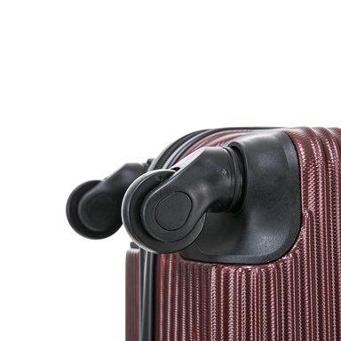 MALETA DUKAP ROYAL VINO CABINERA 51 CM Y MOCHILA PORTALAPTOP MO305 - 5
