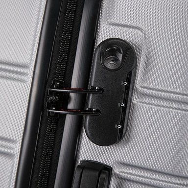 MALETA INUSA RESILIENCE PLATEADO CABINERA 51 CM PLATA Y MOCHILA PORTALAPTOP MO305 - 4