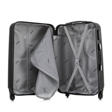 MALETA CABINERA 51 CM ROYAL NEGRO Y MOCHILA PORTALAPTOP MO305 - 3