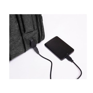 MOCHILA DUKAP INDIGO NEGRO VIAJERA MOIN - 6