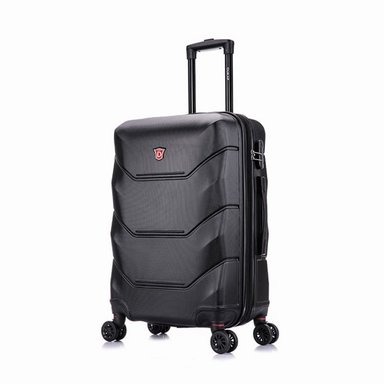 MALETA MEDIANA ZONIX NEGRO - ZOMN