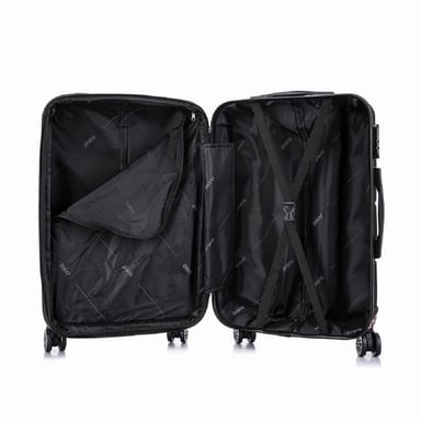 MALETA MEDIANA ZONIX NEGRO - ZOMN - 3