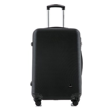 MALETAS DE BODEGA 23 KG ROYAL NEGRO CON ITAG PARA IPHONE - 2