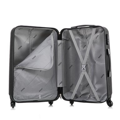 MALETAS DE BODEGA 23 KG ROYAL NEGRO CON ITAG PARA IPHONE - 3