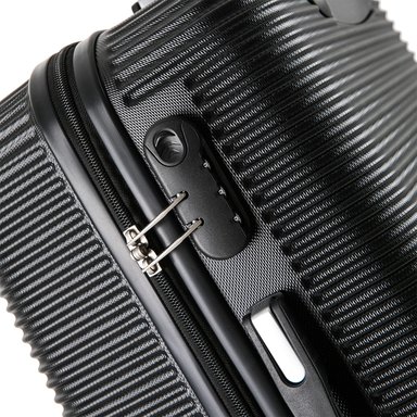 MALETAS DE BODEGA 23 KG ROYAL NEGRO CON ITAG PARA IPHONE - 4