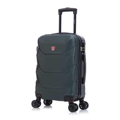 MALETA DE VIAJE 15 KG ZONIX VERDE OSCURO