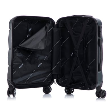 MALETA DE VIAJE 15 KG ZONIX VERDE OSCURO - 3