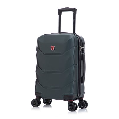 MALETA DE VIAJE 23 KG ZONIX VERDE OSCURO