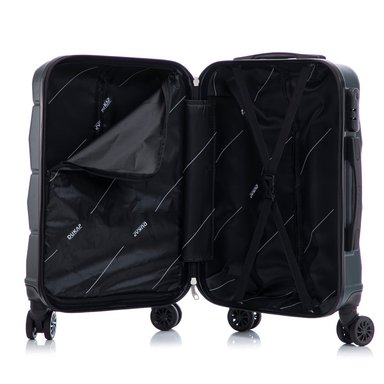 MALETA DE VIAJE 23 KG ZONIX VERDE OSCURO - 3