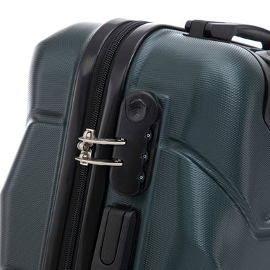 MALETA DE VIAJE 23 KG ZONIX VERDE OSCURO - 4