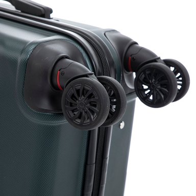 MALETA DE VIAJE 23 KG ZONIX VERDE OSCURO - 5