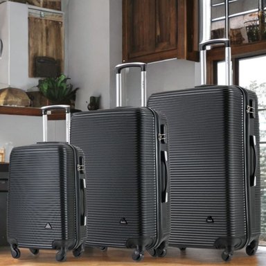 MALETAS DE VIAJE SET DE 3 ROYAL