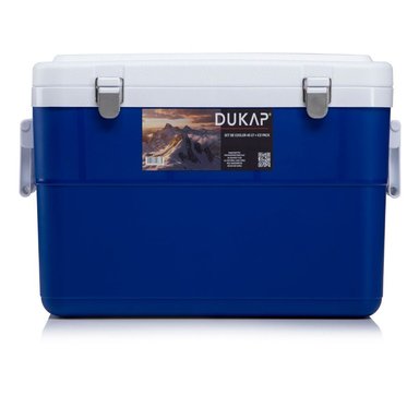 COOLER DUKAP 45 LITROS AZUL - UN ICEPACK GRATIS