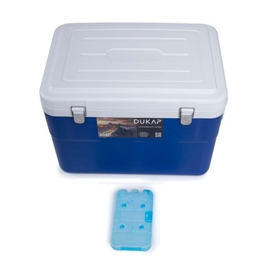 COOLER DUKAP 45 LITROS AZUL - UN ICEPACK GRATIS - 2