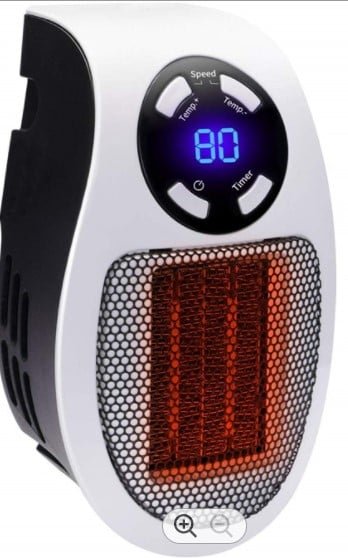 CALENTADOR VAINIBELL PORTÁTIL MINI CON TEMPORIZADOR