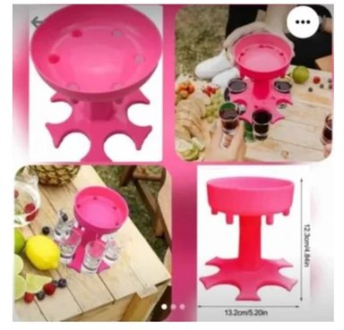 DISPENSADOR VAINIBELL SHOTS DE TRAGOS ROSADO