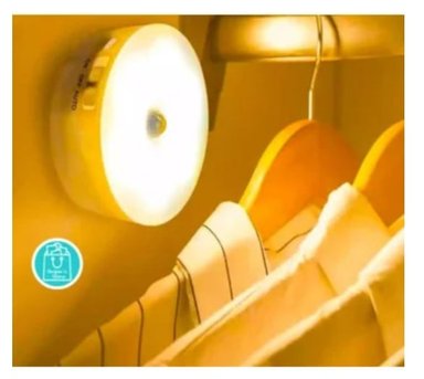 LUZ LED INTELIGENTE VAINIBELL CON SENSOR DE MOVIMIENTO Y CABLE USB