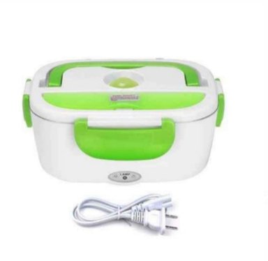 LONCHERA VAINIBELL ELECTRICA PORTÁTIL VERDE CALIDAD
