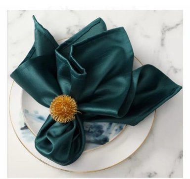 SET DE AROS DE SERVILLETAS DE 4 PIEZAS