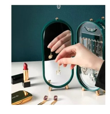 ORGANIZADOR DE JOYAS CON ESPEJO DE CALIDAD