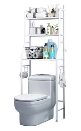 ESTANTE DE BAÑO VAINIBELL DE 3 NIVELES A1 METAL