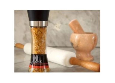 MORTERO PARA COCINA + PILÓN SALMÓN