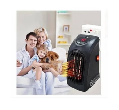CALEFACTOR PORTÁTIL 400W ESTUFA CALEFACCIÓN TERMOSTATO DE CALIDAD. - 2