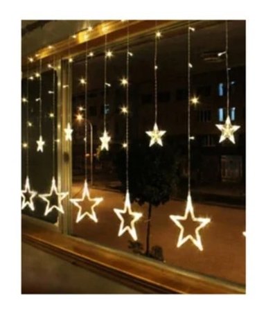 LUCES ESTRELLA LED DE NAVIDAD