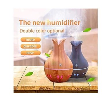 AROMATIZADOR CON LUZ LED PREMIUM MADERA