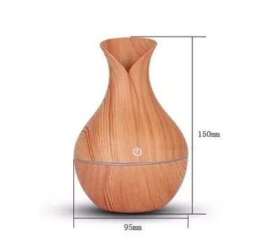 AROMATIZADOR CON LUZ LED PREMIUM MADERA - 3