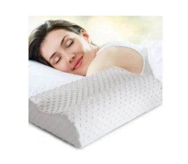 ALMOHADA VISCOELÁSTICA MEMORY PILLOW + FUNDA CON CIERRE.