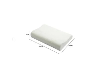 ALMOHADA VISCOELÁSTICA MEMORY PILLOW + FUNDA CON CIERRE. - 2