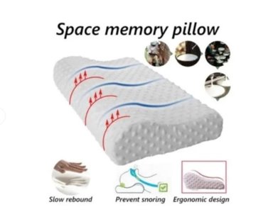 ALMOHADA VISCOELÁSTICA MEMORY PILLOW + FUNDA CON CIERRE. - 3