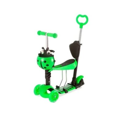 SCOOTER VAINIBELL 5 EN 1 MULTIFUNCIONAL VERDE - 1